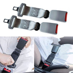 2 pezzi di prolunga per cintura di sicurezza per auto per bambini e donne incinte, 23cm, 26cm, 29cm, 36cm