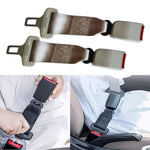 2 pezzi di prolunga per cintura di sicurezza per auto per bambini e donne incinte, 23cm, 26cm, 29cm, 36cm