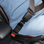 2 pezzi di prolunga per cintura di sicurezza per auto per bambini e donne incinte, 23cm, 26cm, 29cm, 36cm