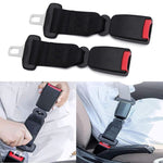 2 pezzi di prolunga per cintura di sicurezza per auto per bambini e donne incinte, 23cm, 26cm, 29cm, 36cm
