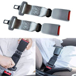 2 pezzi di prolunga per cintura di sicurezza per auto per bambini e donne incinte, 23cm, 26cm, 29cm, 36cm