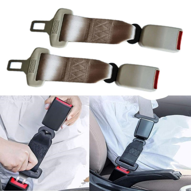 2 pezzi di prolunga per cintura di sicurezza per auto per bambini e donne incinte, 23cm, 26cm, 29cm, 36cm