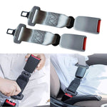 2 pezzi di prolunga per cintura di sicurezza per auto per bambini e donne incinte, 23cm, 26cm, 29cm, 36cm