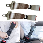 2 pezzi di prolunga per cintura di sicurezza per auto per bambini e donne incinte, 23cm, 26cm, 29cm, 36cm
