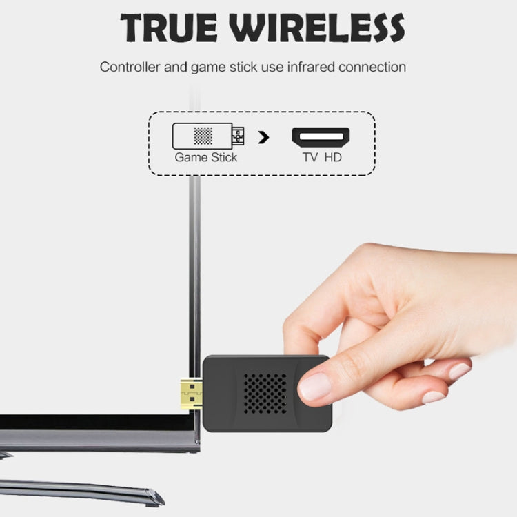 Mini console di gioco wireless per TV HDMI doppia, Y2 PRO (620 Games), Y2 SG Sega (900 Games), Y2 HD V3.0 (1800 Games), Y2 Plus V3.0 (1800 Games)