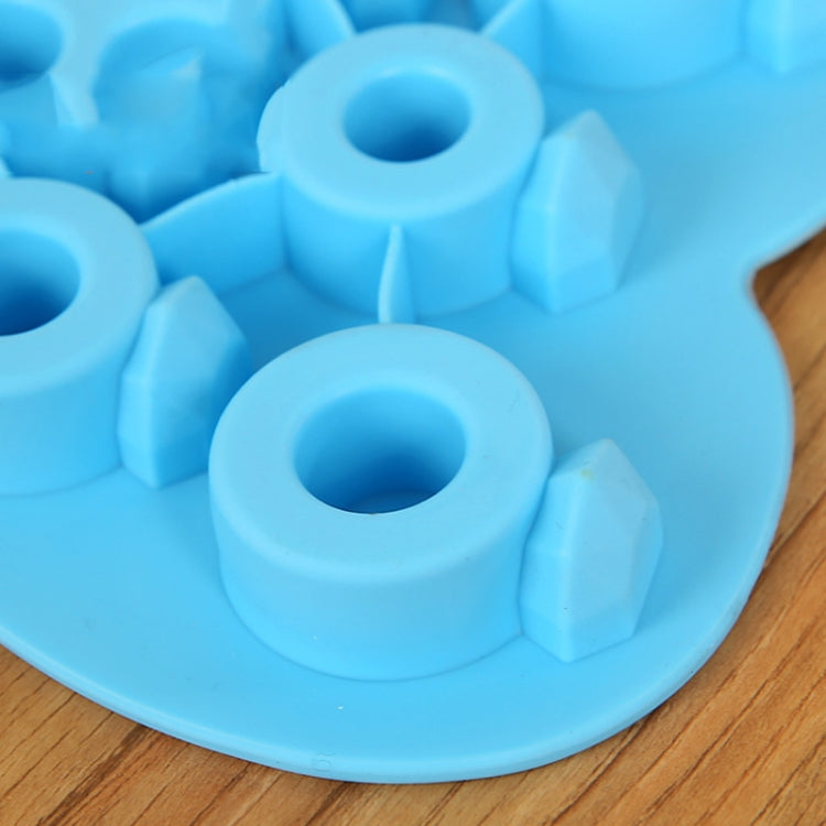 Contenitore per il ghiaccio con stampo per ghiaccio ad anello creativo in silicone fai-da-te, Ring Shape