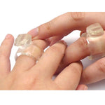 Contenitore per il ghiaccio con stampo per ghiaccio ad anello creativo in silicone fai-da-te, Ring Shape