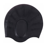 Cuffia da nuoto impermeabile con protezione per le orecchie in silicone per adulti con capelli lunghi, Long Hair Swimming Cap(Black), Long Hair Swimming Cap(Blue), Long Hair Swimming Cap(Pink), Long Hair Swimming Cap(Silver)                            ...