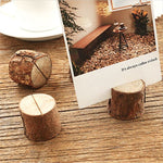 10 pezzi di ceppo di registro, porta note, clip per foto, casa creativa, ornamenti decorativi fai da te, oggetti di scena
