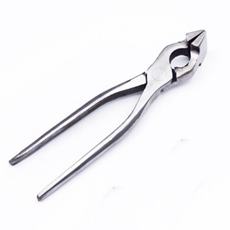Pinze per scatole superiori Pinze per bagagli in pelle Borse Portafogli Strumenti per la creazione di pinze per zaini, Straight Head, Elbow Head
