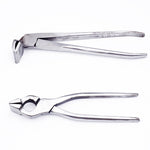 Pinze per scatole superiori Pinze per bagagli in pelle Borse Portafogli Strumenti per la creazione di pinze per zaini, Straight Head, Elbow Head
