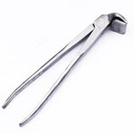 Pinze per scatole superiori Pinze per bagagli in pelle Borse Portafogli Strumenti per la creazione di pinze per zaini, Straight Head, Elbow Head