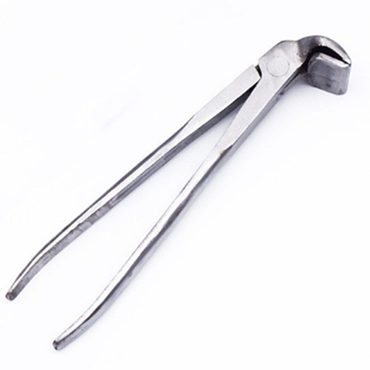 Pinze per scatole superiori Pinze per bagagli in pelle Borse Portafogli Strumenti per la creazione di pinze per zaini, Straight Head, Elbow Head