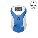 Repellente per topi multifunzionale ad ultrasuoni Repellente per insetti silenzioso a risparmio energetico, Black White+UK Plug, Black White+US Plug, Black White+EU Plug, Blue Black+UK Plug, Blue White+UK Plug, Blue Black+US Plug, Blue White+US Plug   ...