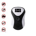 Repellente per topi multifunzionale ad ultrasuoni Repellente per insetti silenzioso a risparmio energetico, Black White+UK Plug, Black White+US Plug, Black White+EU Plug, Blue Black+UK Plug, Blue White+UK Plug, Blue Black+US Plug, Blue White+US Plug   ...