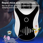 Repellente per topi multifunzionale ad ultrasuoni Repellente per insetti silenzioso a risparmio energetico, Black White+UK Plug, Black White+US Plug, Black White+EU Plug, Blue Black+UK Plug, Blue White+UK Plug, Blue Black+US Plug, Blue White+US Plug   ...