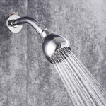 Doccia a pioggia nascosta a parete Soffione doccia pressurizzato a risparmio idrico per bagno, Wall-mounted Rain Shower