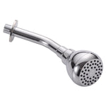Doccia a pioggia nascosta a parete Soffione doccia pressurizzato a risparmio idrico per bagno, Wall-mounted Rain Shower