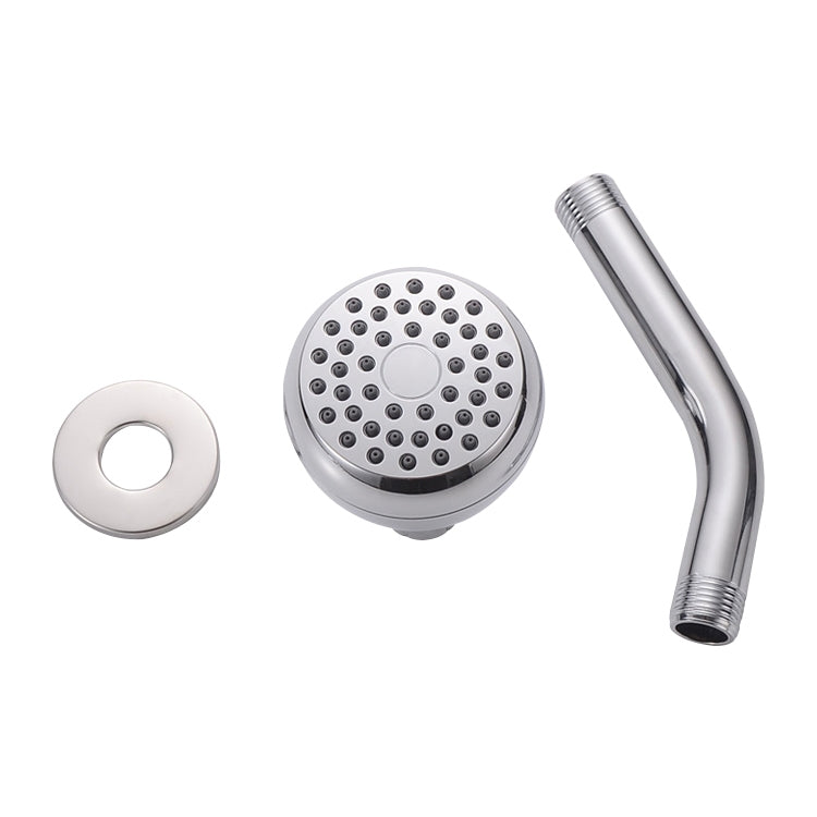 Doccia a pioggia nascosta a parete Soffione doccia pressurizzato a risparmio idrico per bagno, Wall-mounted Rain Shower