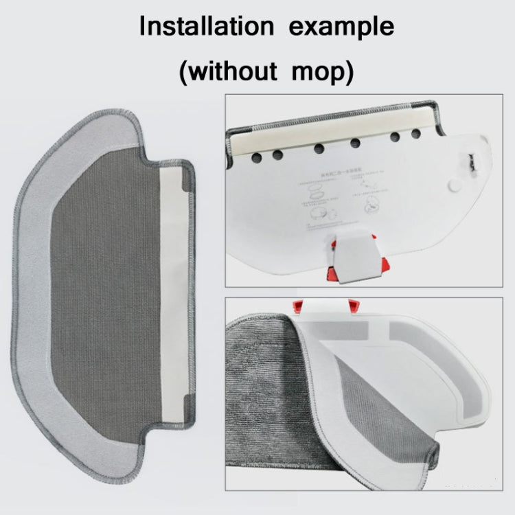 Supporto mop per robot Mijia STYJ02YM e MVVC01-JG