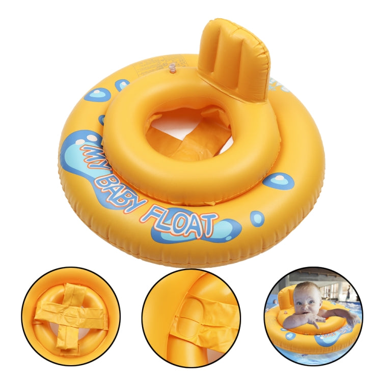 Seggiolino da nuoto anti-indietro per neonati Anello da nuoto gonfiabile per bambini, Inner Ring Diameter: 36cm