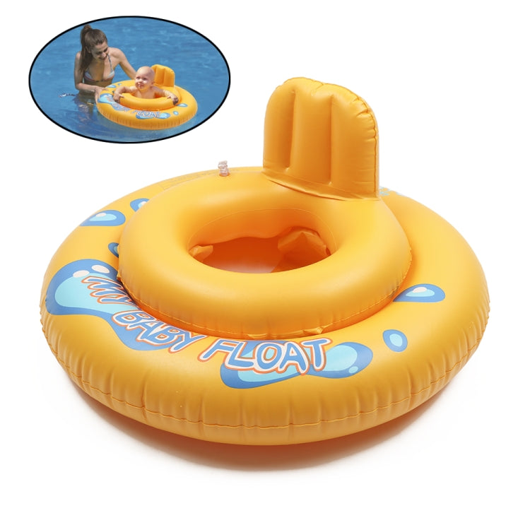 Seggiolino da nuoto anti-indietro per neonati Anello da nuoto gonfiabile per bambini, Inner Ring Diameter: 36cm