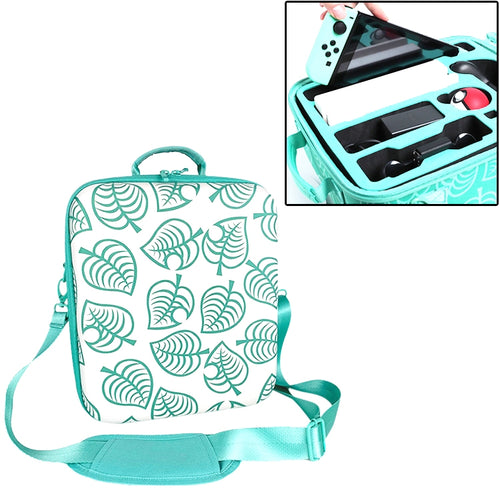 Borsa portaoggetti per macchina da gioco a tema Animal Forest Friends per Switch, Vertical section A, Horizontal section B, Type C Picture-in-bag, D Host Package, E-Motion Four Corner Bag
