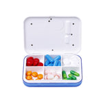 Portapillole elettronico con scomparto per promemoria regolare, versione elettronica a 6 griglie, mini portapillole sigillato