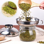 Imbuto cucina in acciaio inox 304 per alimenti