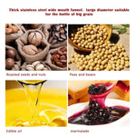 Imbuto cucina in acciaio inox 304 per alimenti