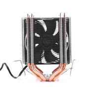 Radiatore CPU a tubo di rame per computer desktop 6 Super silenzioso, 6 Tube PWM Single Fan, 6 Tube PWM Double Fan, 6 Tube Without Light 3-pin Single Fan, 6 Tube Without Light 3-pin Double Fan, 6 Tube Red Light 3-pin Single Fan                         ...