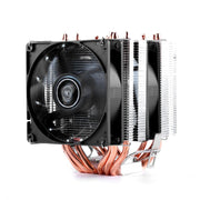Radiatore CPU a tubo di rame per computer desktop 6 Super silenzioso, 6 Tube PWM Single Fan, 6 Tube PWM Double Fan, 6 Tube Without Light 3-pin Single Fan, 6 Tube Without Light 3-pin Double Fan, 6 Tube Red Light 3-pin Single Fan                         ...