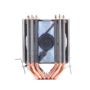 Radiatore CPU a tubo di rame per computer desktop 6 Super silenzioso, 6 Tube PWM Single Fan, 6 Tube PWM Double Fan, 6 Tube Without Light 3-pin Single Fan, 6 Tube Without Light 3-pin Double Fan, 6 Tube Red Light 3-pin Single Fan                         ...