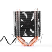 Radiatore CPU a tubo di rame per computer desktop 6 Super silenzioso, 6 Tube PWM Single Fan, 6 Tube PWM Double Fan, 6 Tube Without Light 3-pin Single Fan, 6 Tube Without Light 3-pin Double Fan, 6 Tube Red Light 3-pin Single Fan                         ...