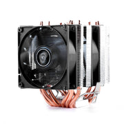 Radiatore CPU a tubo di rame per computer desktop 6 Super silenzioso, 6 Tube PWM Single Fan, 6 Tube PWM Double Fan, 6 Tube Without Light 3-pin Single Fan, 6 Tube Without Light 3-pin Double Fan, 6 Tube Red Light 3-pin Single Fan                         ...