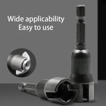 Chiave a bussola per bullone a farfalla con intaglio da 5 pezzi, Socket Wrench