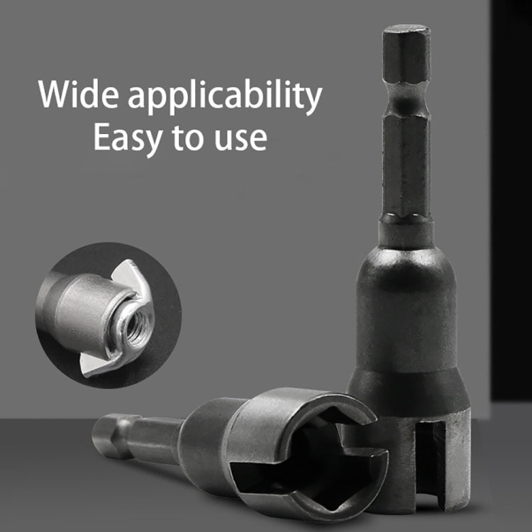 Chiave a bussola per bullone a farfalla con intaglio da 5 pezzi, Socket Wrench