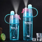 Bottiglia acqua spray portatile 400ml e 600ml