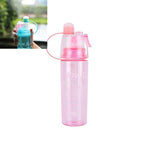 Bottiglia acqua spray portatile 400ml e 600ml