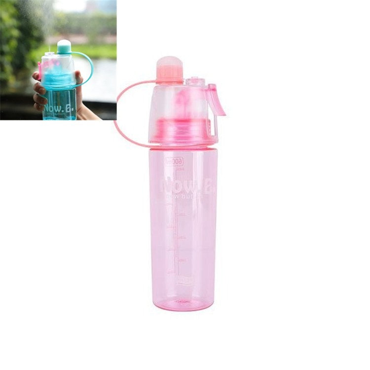 Bottiglia acqua spray portatile 400ml e 600ml