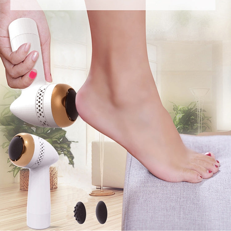 Peeling elettrico ricaricabile dei piedi e calli Pedicure automatico del piede con macinazione sotto vuoto, 1200mAh, 2000mAh