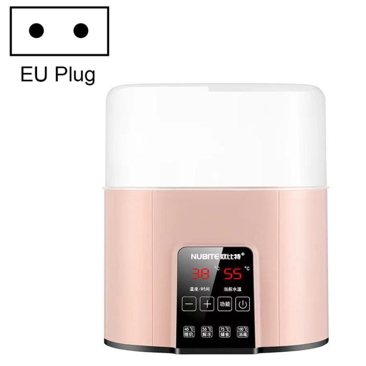 Macchina per la sterilizzazione dello scaldabiberon doppio NUBITE N20 2 in 1, specifiche della spina:, EU Plug, US Plug