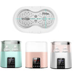 Macchina per la sterilizzazione dello scaldabiberon doppio NUBITE N20 2 in 1, specifiche della spina:, EU Plug, US Plug