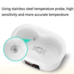 Macchina per la sterilizzazione dello scaldabiberon doppio NUBITE N20 2 in 1, specifiche della spina:, EU Plug, US Plug