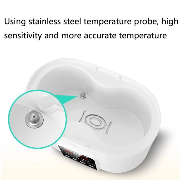 Macchina per la sterilizzazione dello scaldabiberon doppio NUBITE N20 2 in 1, specifiche della spina:, EU Plug, US Plug
