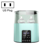 Macchina per la sterilizzazione dello scaldabiberon doppio NUBITE N20 2 in 1, specifiche della spina:, EU Plug, US Plug