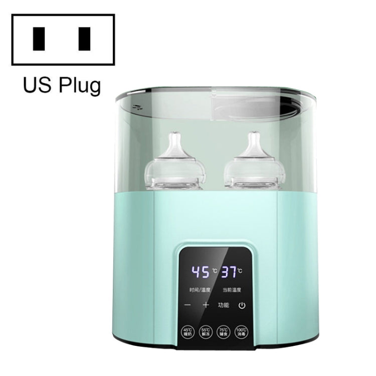 Macchina per la sterilizzazione dello scaldabiberon doppio NUBITE N20 2 in 1, specifiche della spina:, EU Plug, US Plug