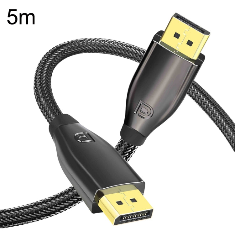 Cavo DisplayPort 1.4 8K 5 metri con connettore placcato oro