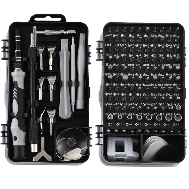 Set cacciaviti multifunzione 135 in 1 per riparazioni