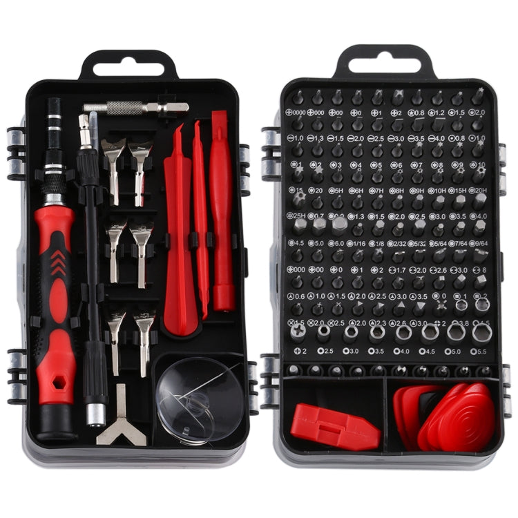 Set cacciaviti multifunzione 135 in 1 per riparazioni
